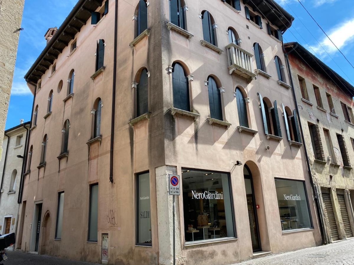 Santa Caterina: Charming Apartment Treviso Exterior foto
