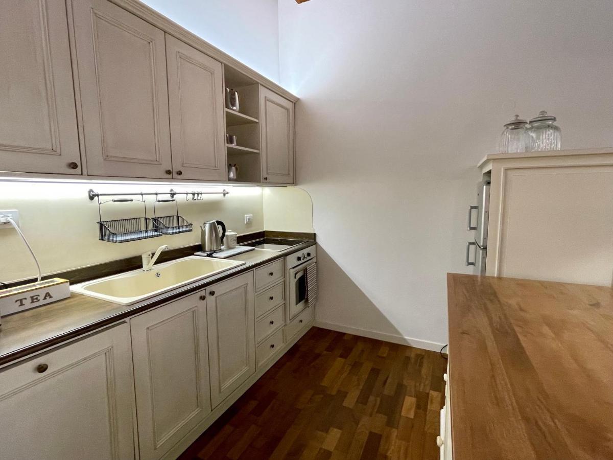 Santa Caterina: Charming Apartment Treviso Exterior foto