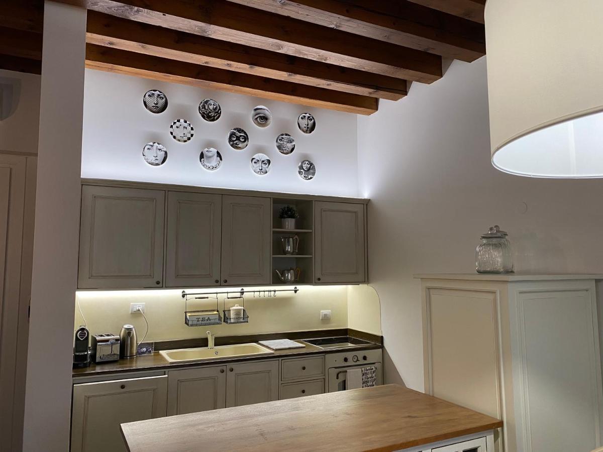 Santa Caterina: Charming Apartment Treviso Exterior foto