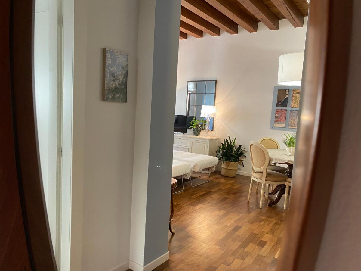 Santa Caterina: Charming Apartment Treviso Exterior foto