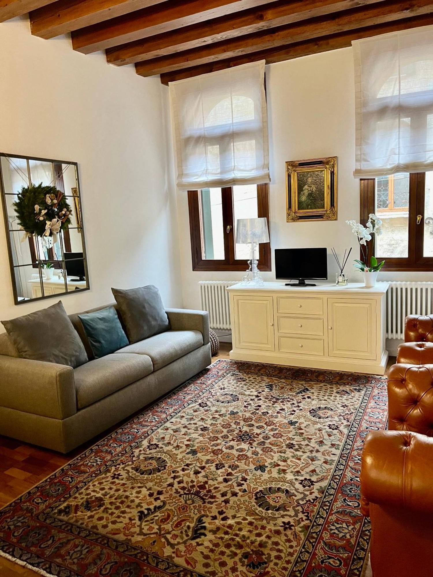 Santa Caterina: Charming Apartment Treviso Exterior foto