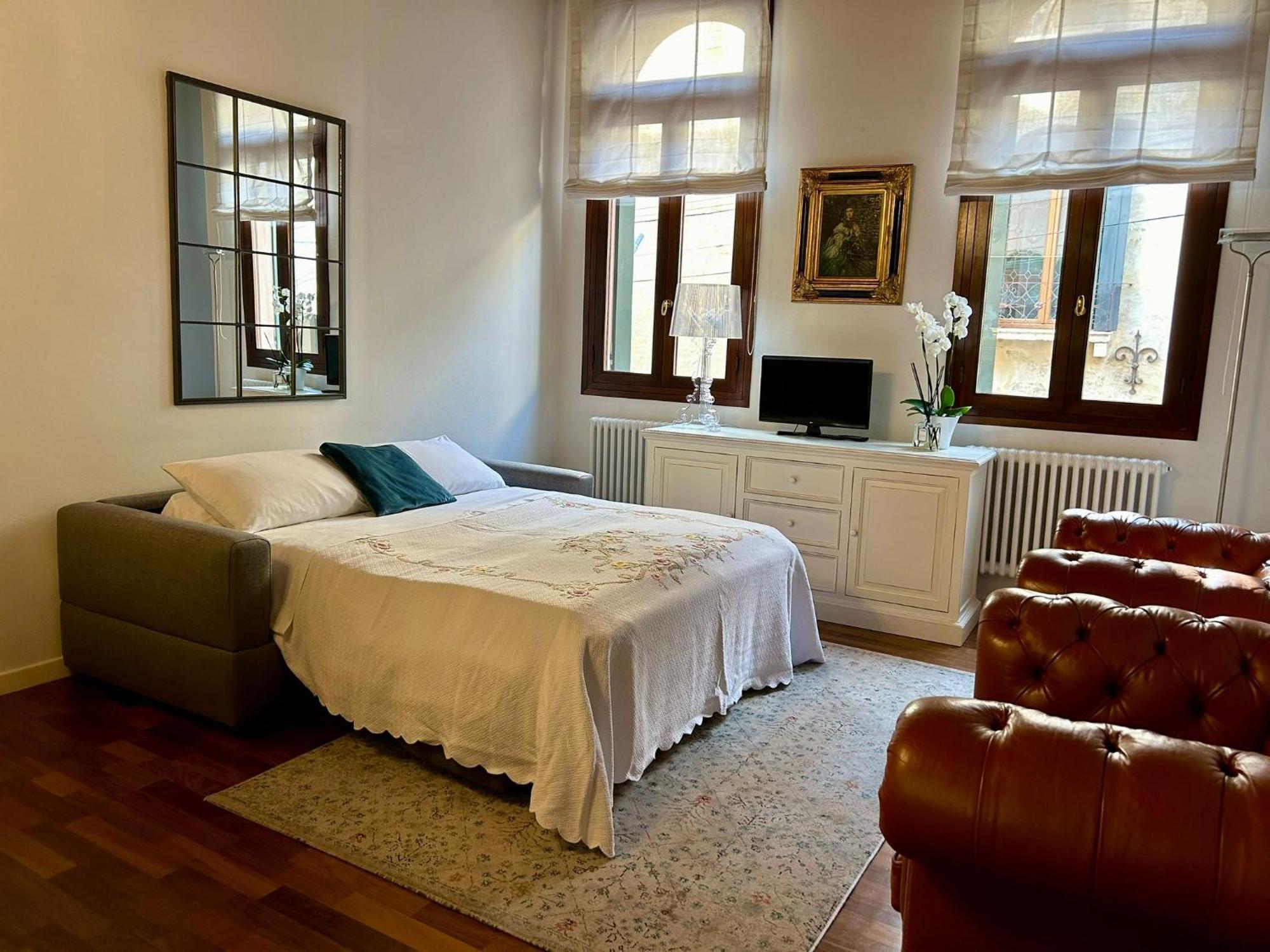 Santa Caterina: Charming Apartment Treviso Exterior foto