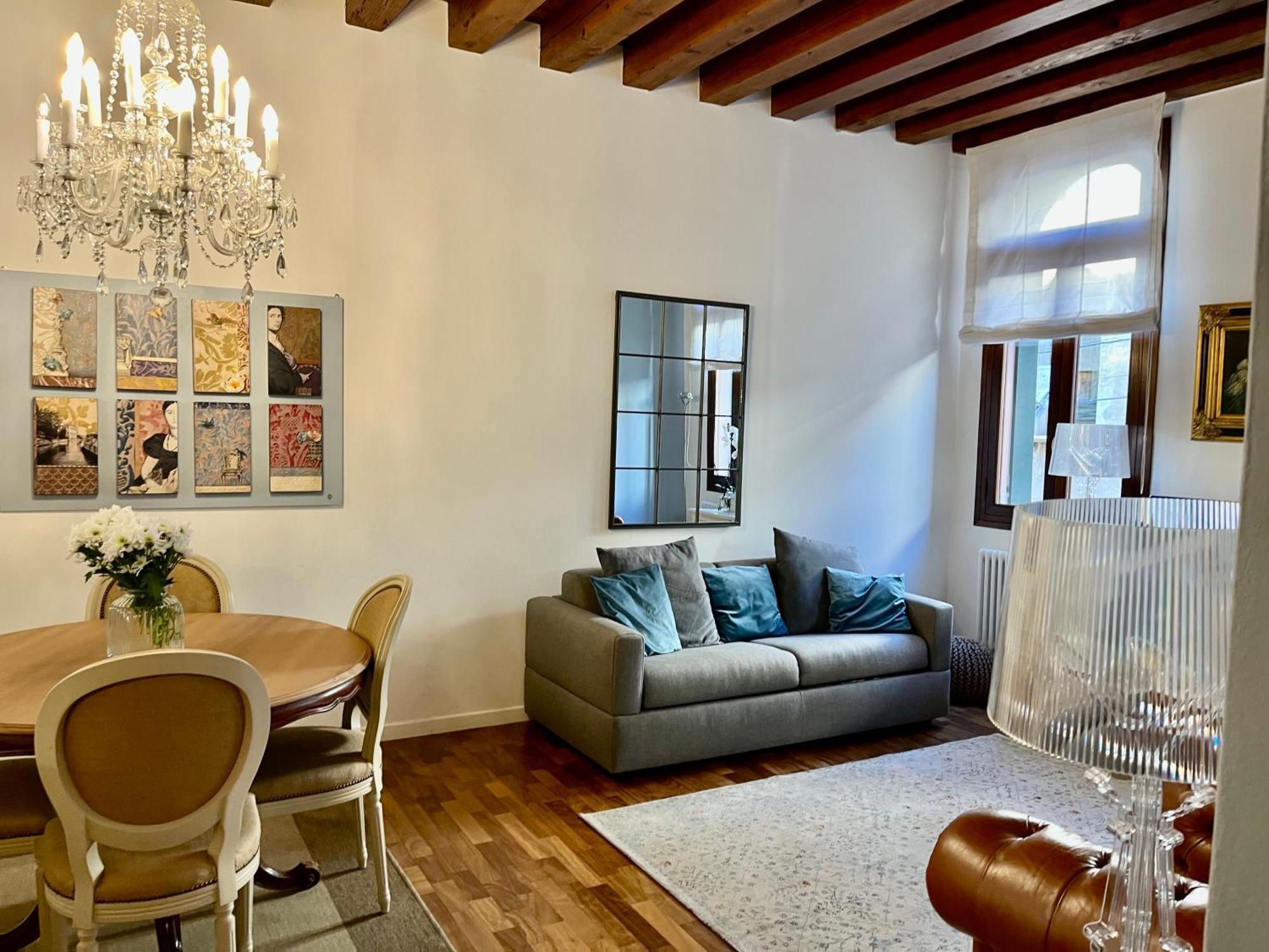 Santa Caterina: Charming Apartment Treviso Exterior foto